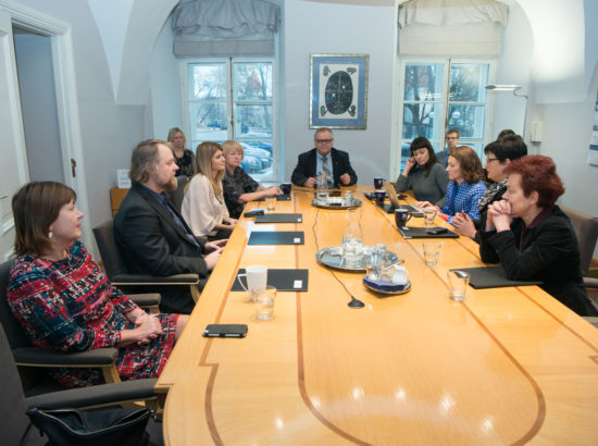 Kultuurikomisjoni istung, 6. detsember 2016
